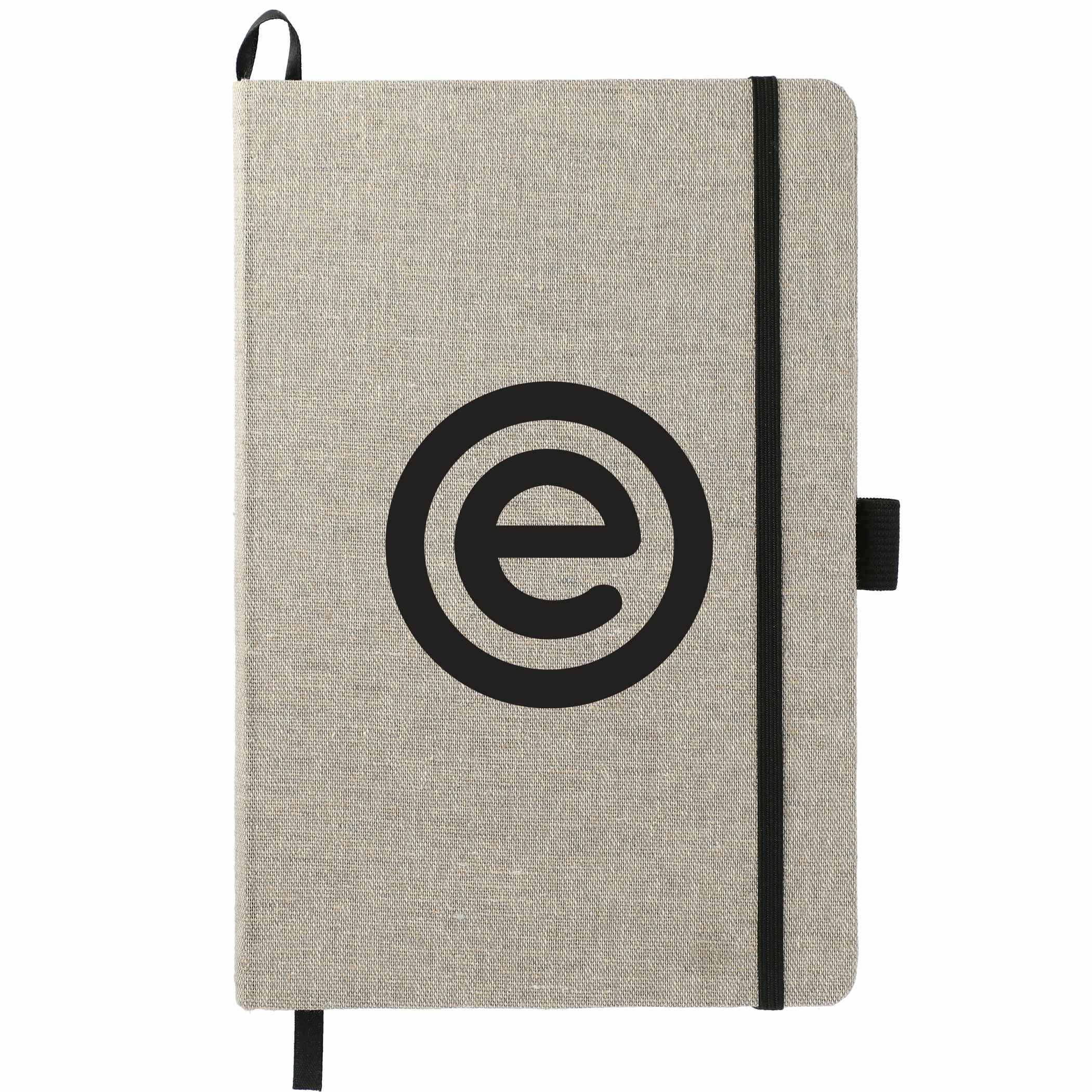 5.5" x 8.5" FSC® Mix Recycled Cotton Bound Journal