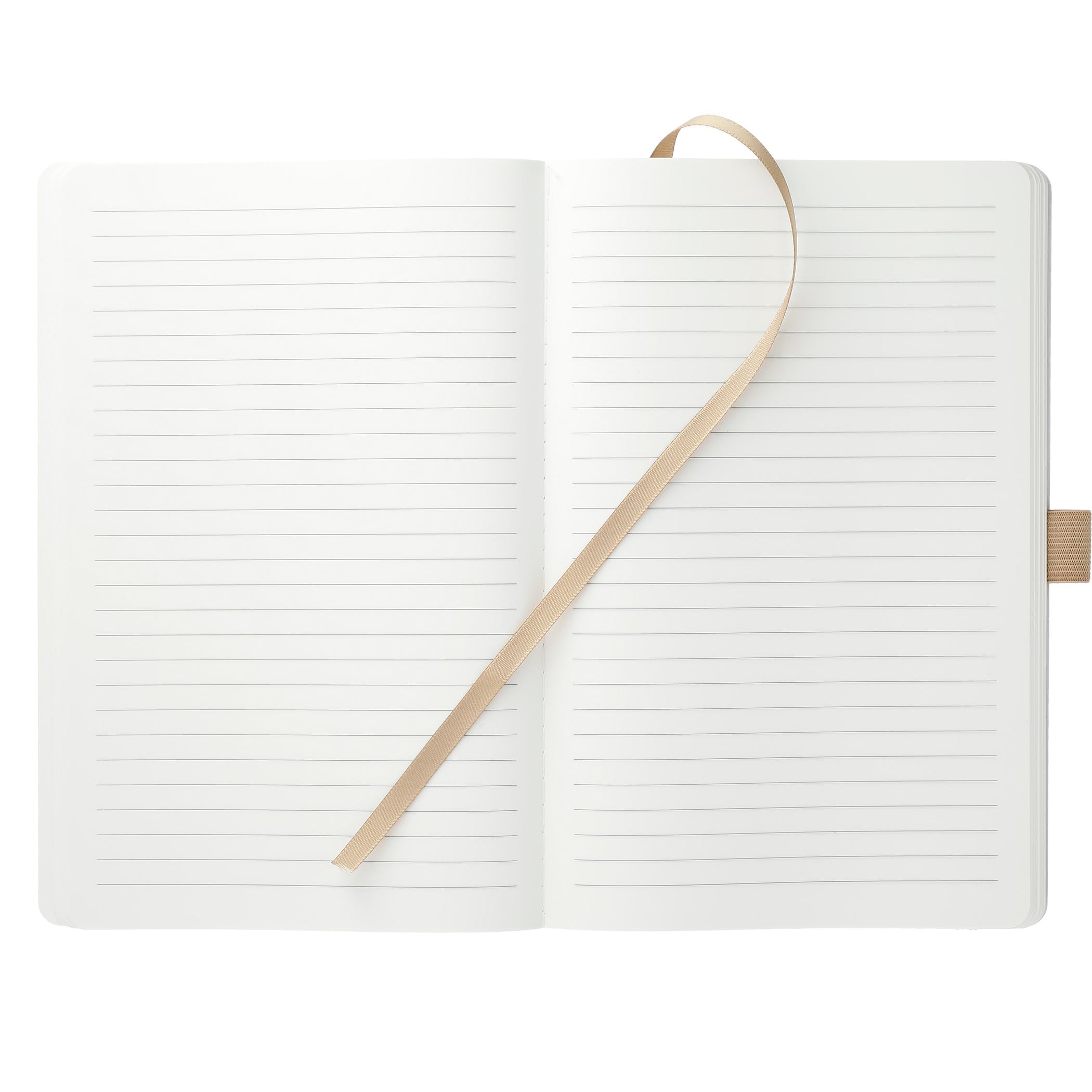 5.5" x 8.5" FSC® Mix Stone Soft Bound Journal - Image 2