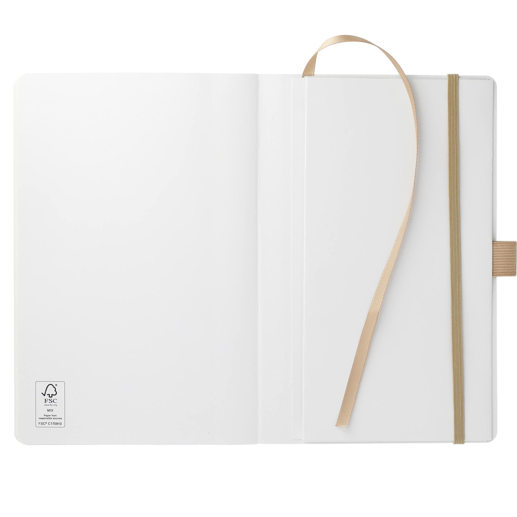 5.5" x 8.5" FSC® Mix Stone Soft Bound Journal - Image 3