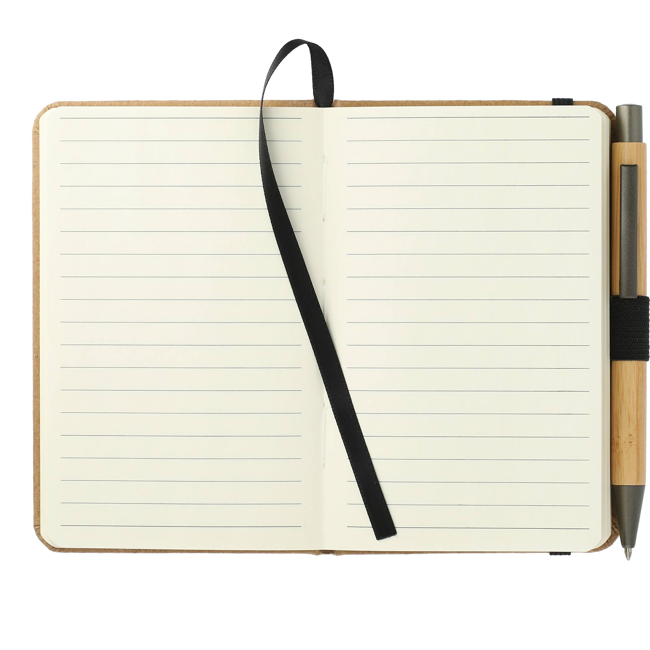 3.5" x 5.5" FSC® Mix Pocket Bound Journal - Image 3