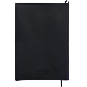 Alternative view of 7” x 10” Mela Apple Leather Refillable Journal