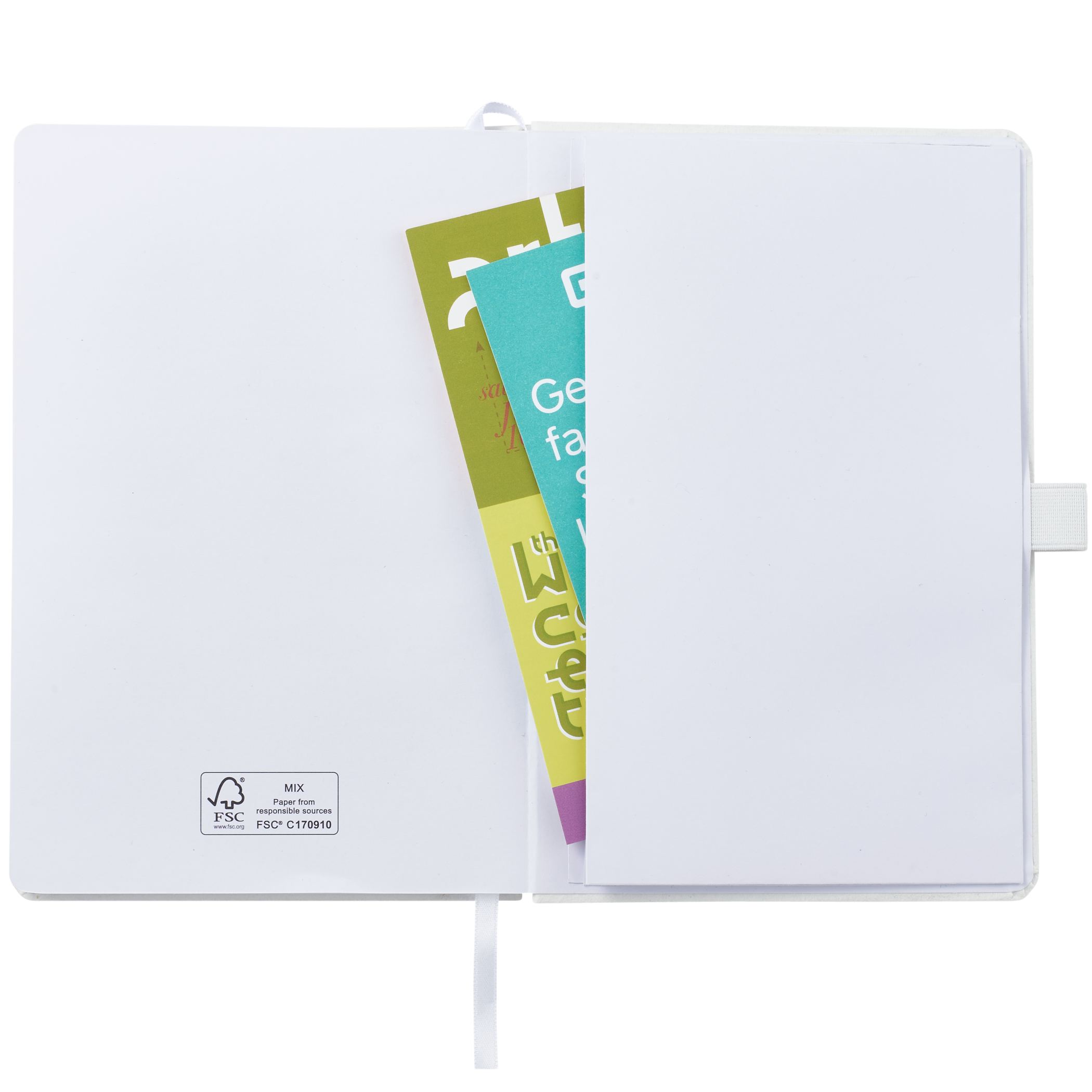 5.5" x 8.5" FSC® Recycled Seed Paper Bound Journal - Image 3