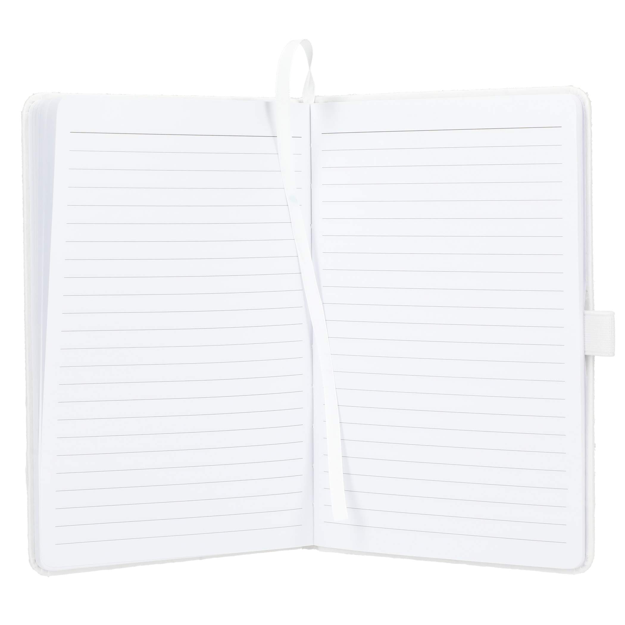 5.5" x 8.5" FSC® Recycled Seed Paper Bound Journal - Image 4