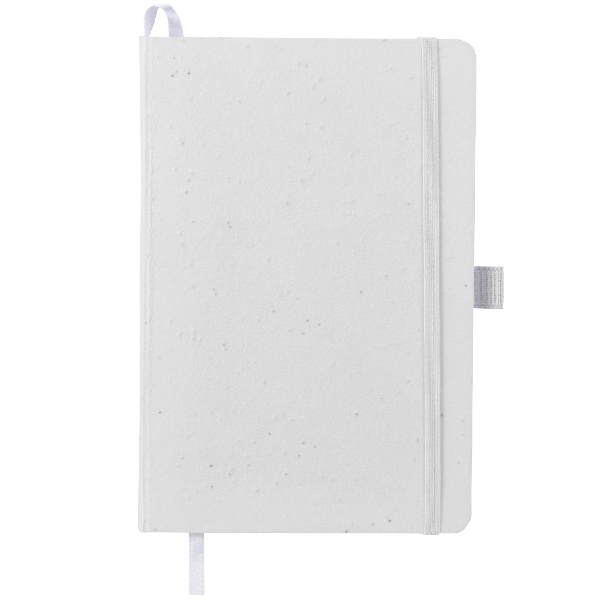 5.5" x 8.5" FSC® Recycled Seed Paper Bound Journal - Image 5