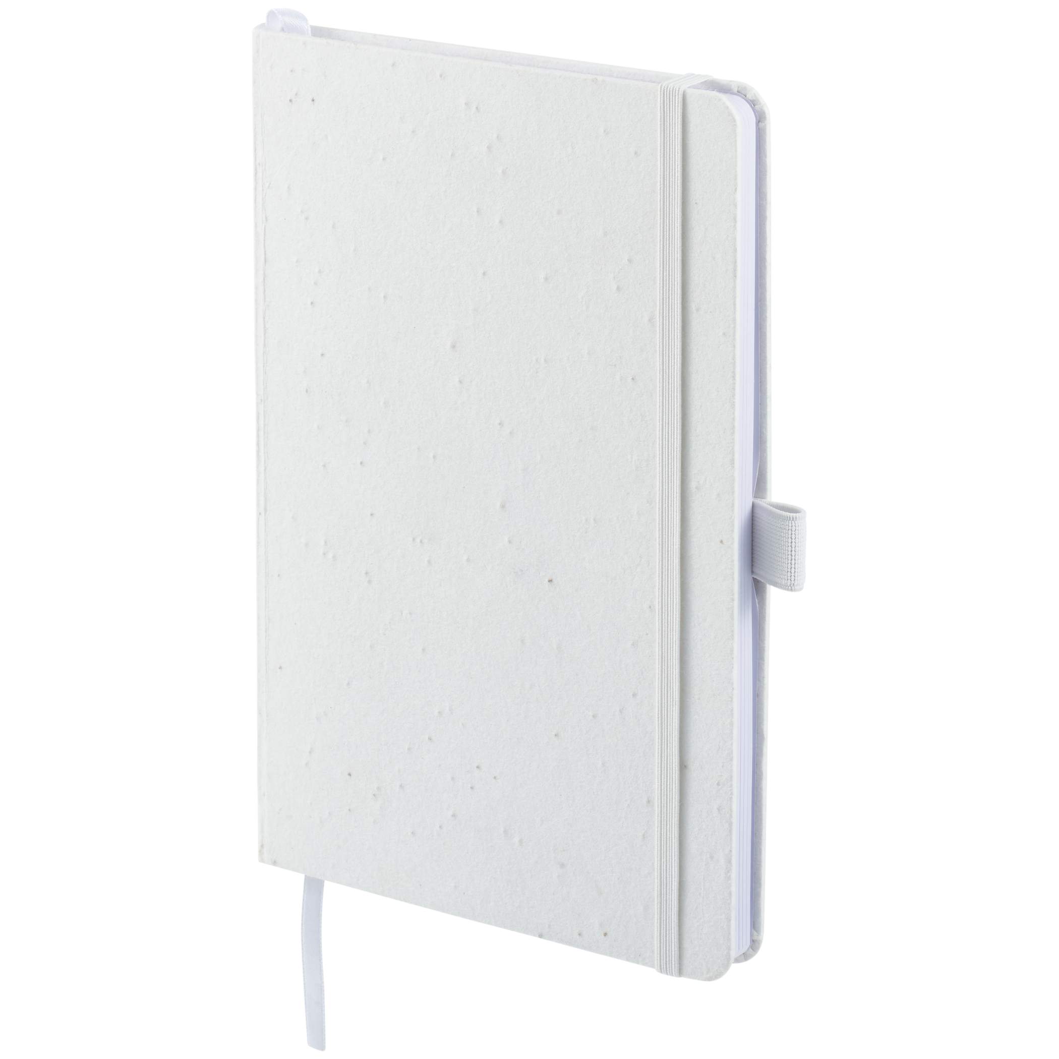 5.5" x 8.5" FSC® Recycled Seed Paper Bound Journal - Image 6