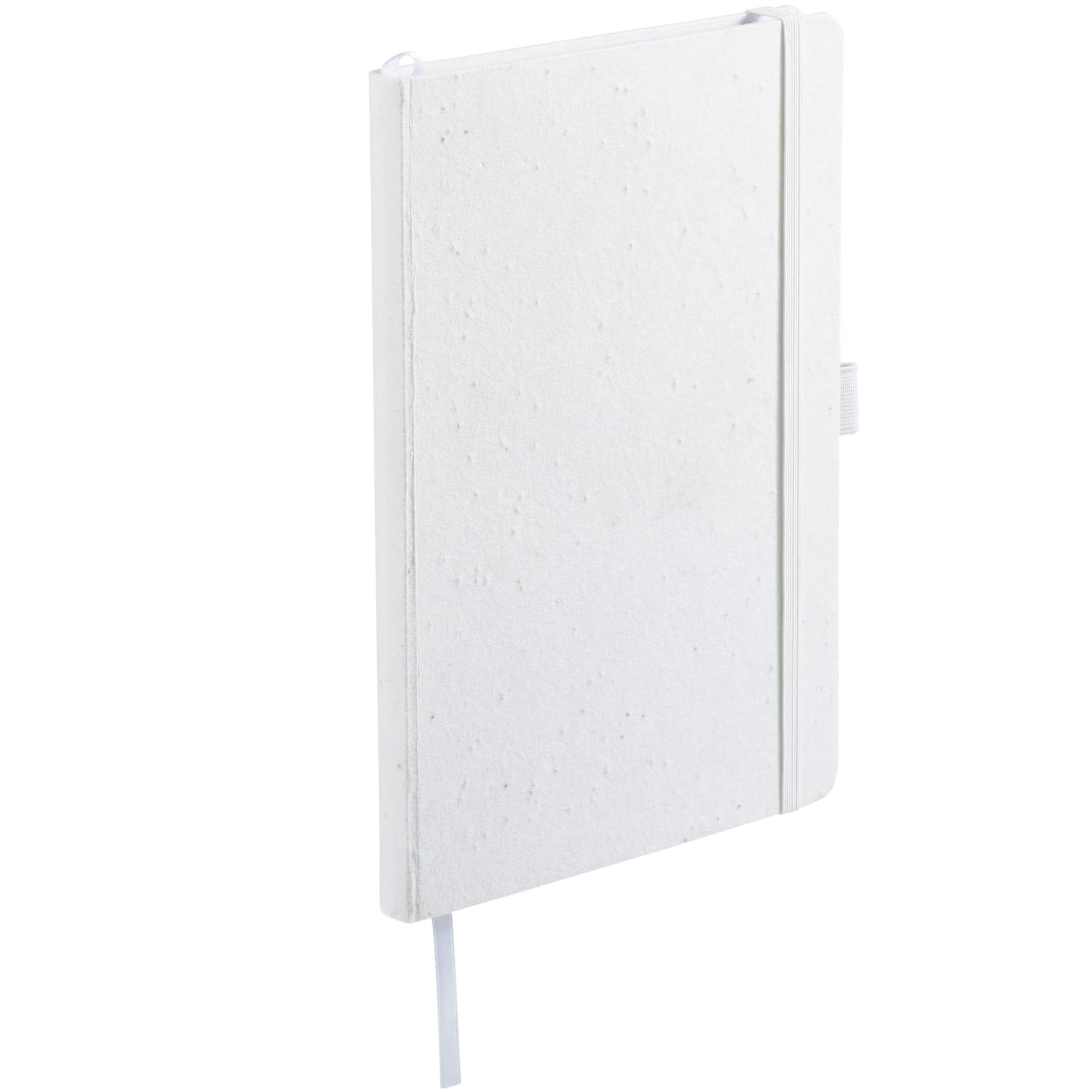 5.5" x 8.5" FSC® Recycled Seed Paper Bound Journal - Image 7