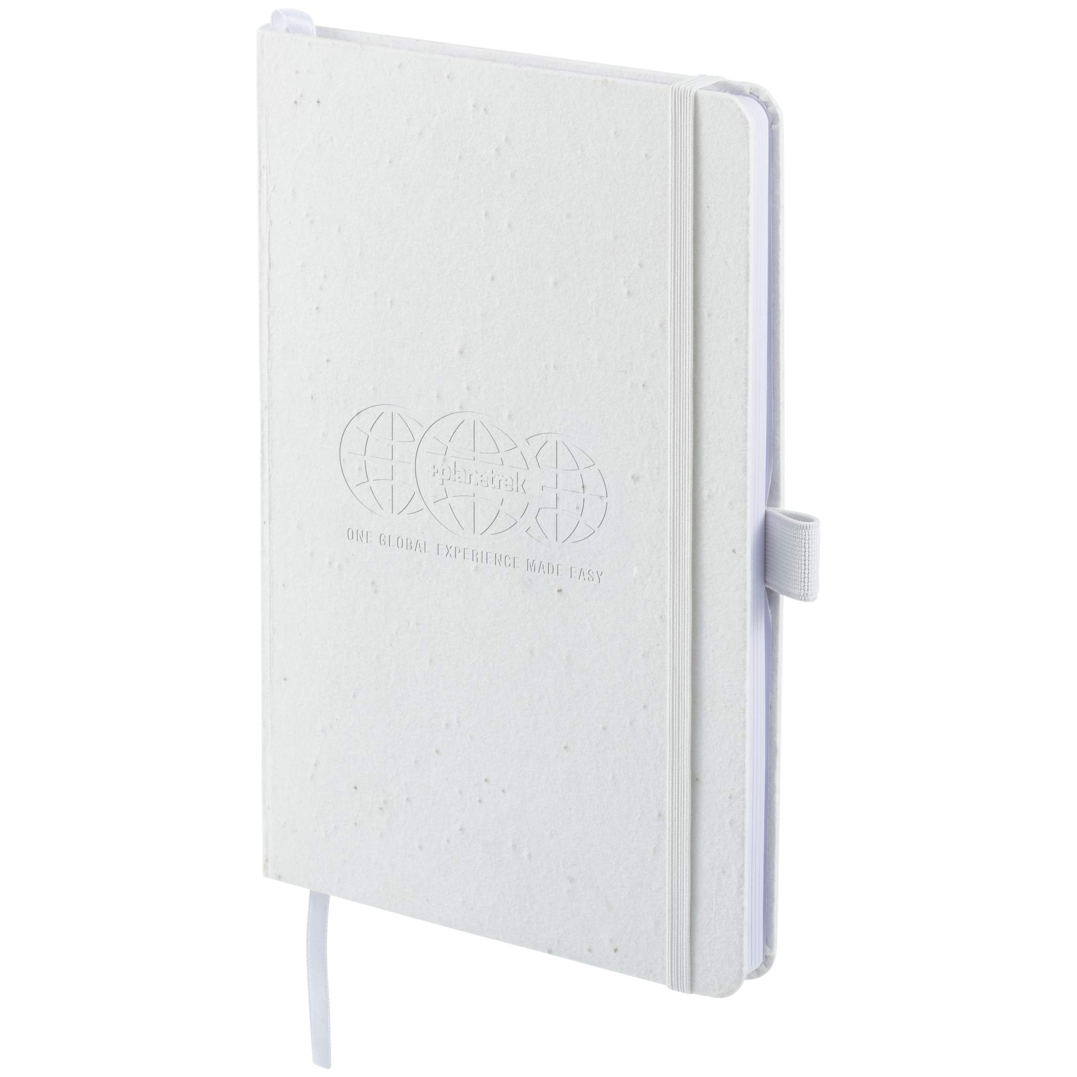 5.5" x 8.5" FSC® Recycled Seed Paper Bound Journal - Image 8