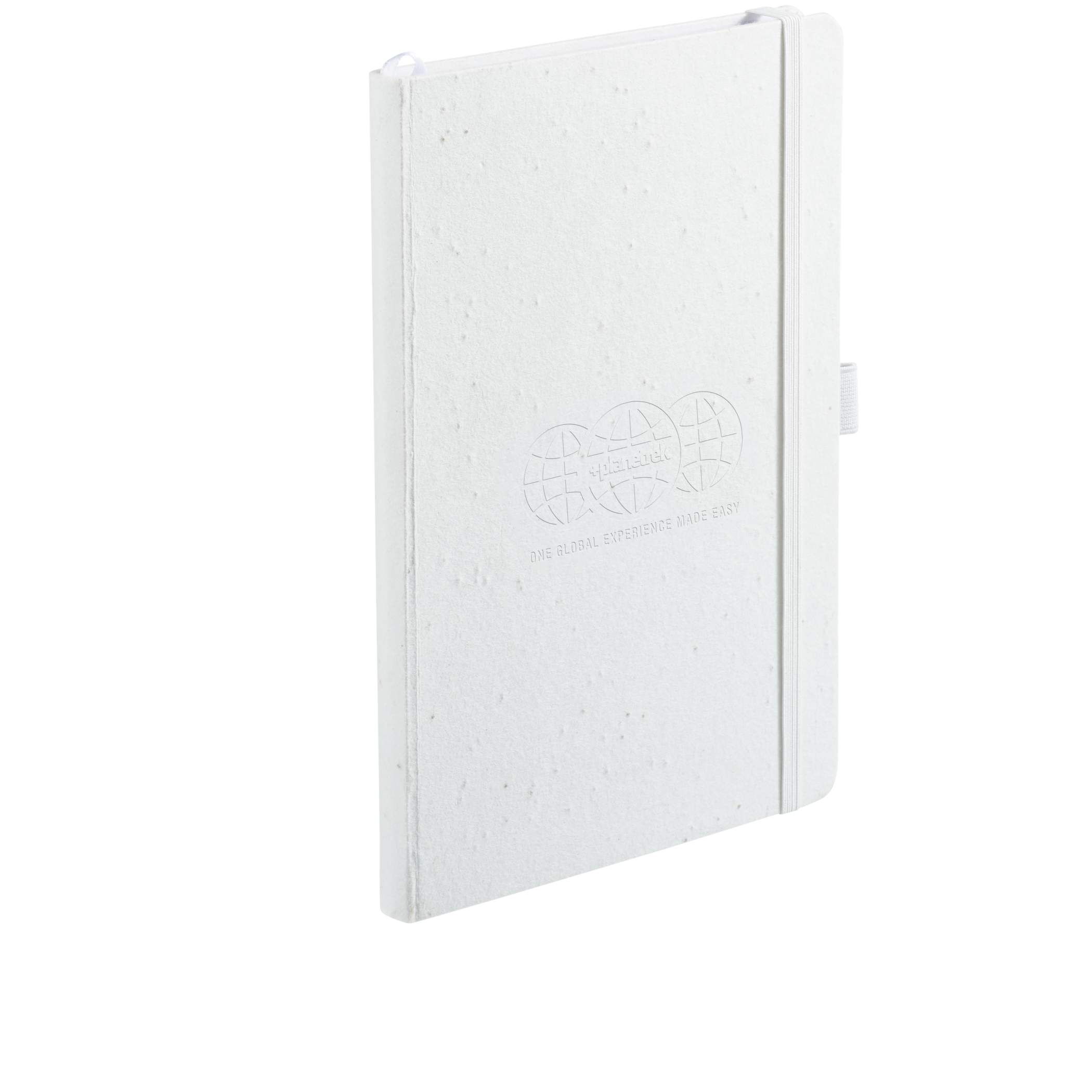 5.5" x 8.5" FSC® Recycled Seed Paper Bound Journal - Image 9