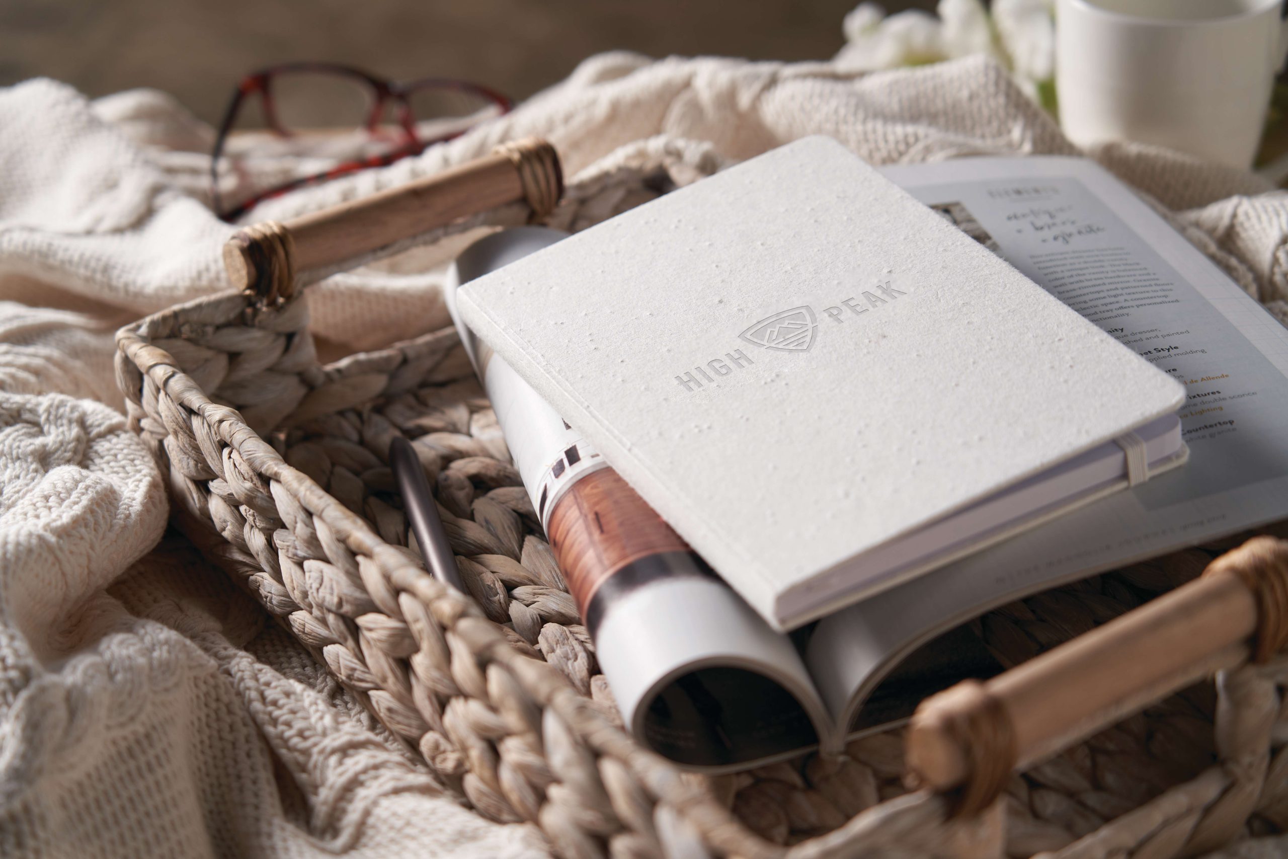 5.5" x 8.5" FSC® Recycled Seed Paper Bound Journal - Image 10