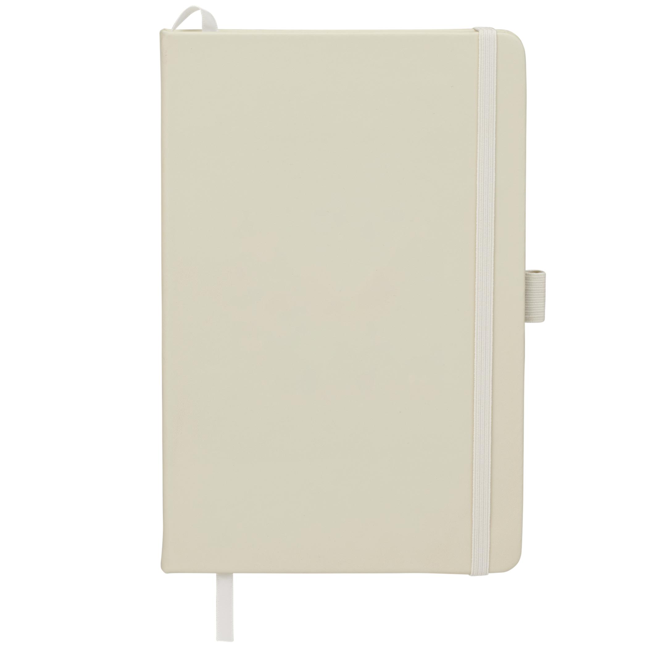5.5" x 8.5" FSC® Mix Pineapple Leather Journal - Image 18
