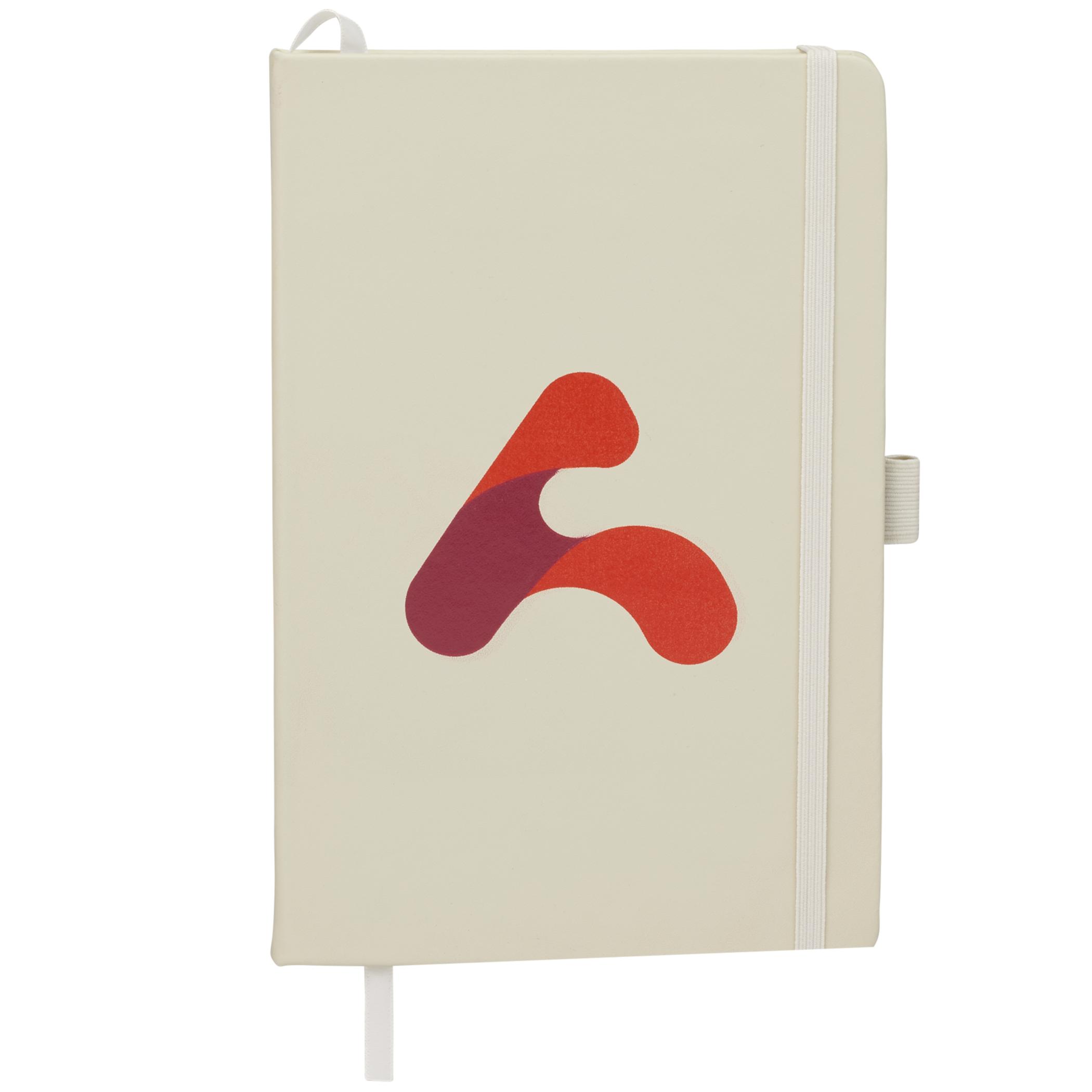5.5" x 8.5" FSC® Mix Pineapple Leather Journal - Image 21
