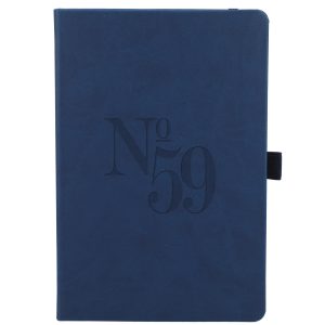 5.5" x 8.5” Mano Recycled Hard Bound Journal