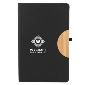 5.5" x 8.5" Kaya Bamboo Trim Journal
