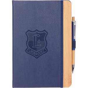 5.5” x 8.5” FSC® Recycled Bamboo Fiber PU Journal