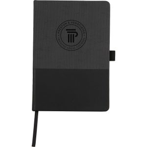 5.5" x 8.5" FSC® Recycled Ribbed Bound Journal