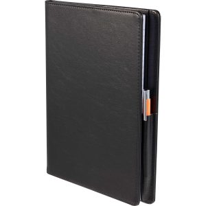 Alternative view of 7'' x 10'' FSC® Recycled Morano Refillable Journal