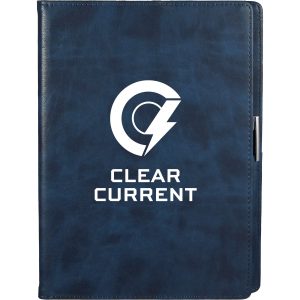 7'' x 10'' FSC® Recycled Morano Refillable Journal