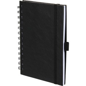 Alternative view of 5” x 7” FSC® Recycled Morano Spiral Journal