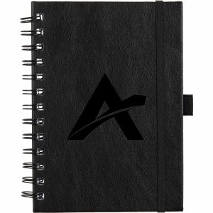 5” x 7” FSC® Recycled Morano Spiral Journal