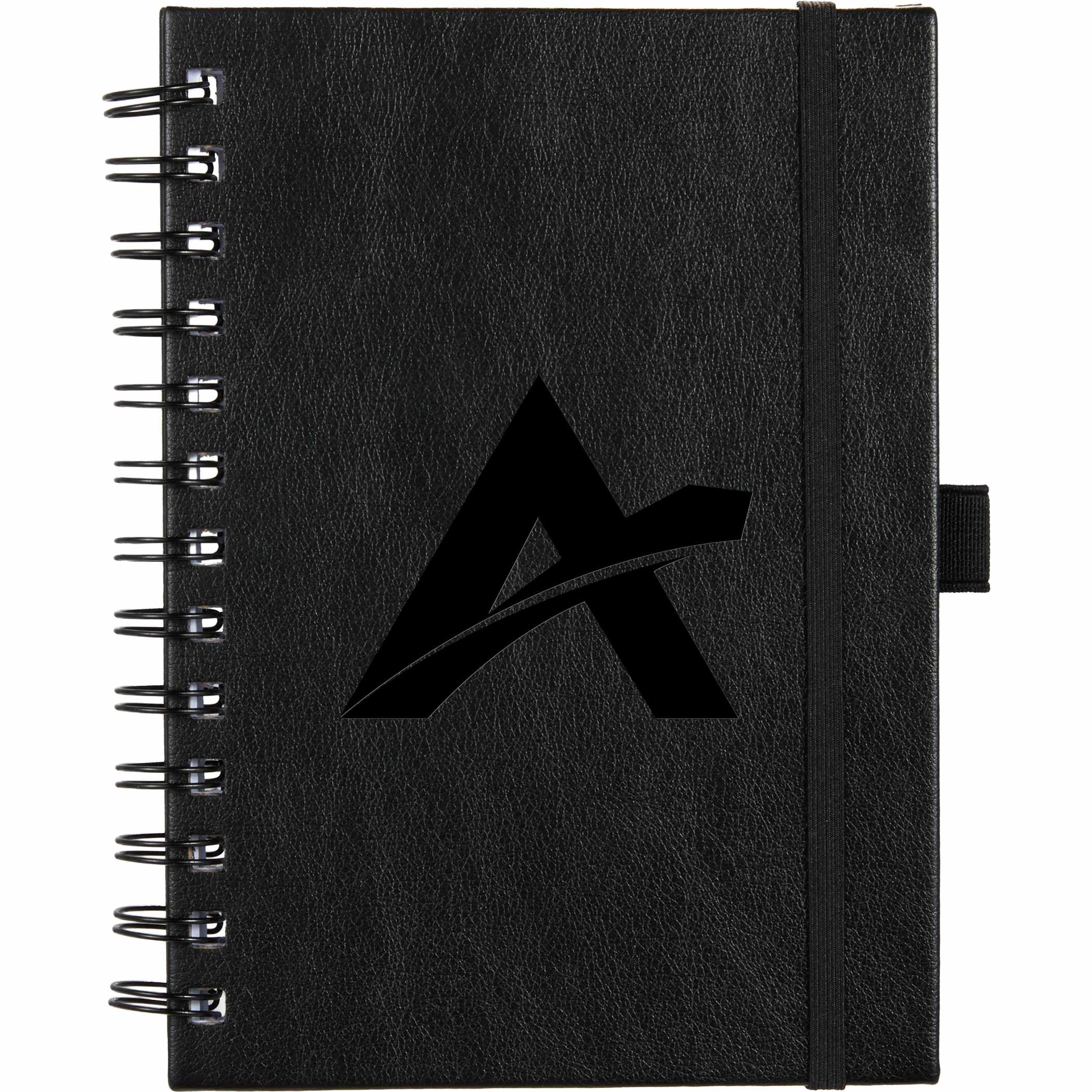 5” x 7” FSC® Recycled Morano Spiral Journal