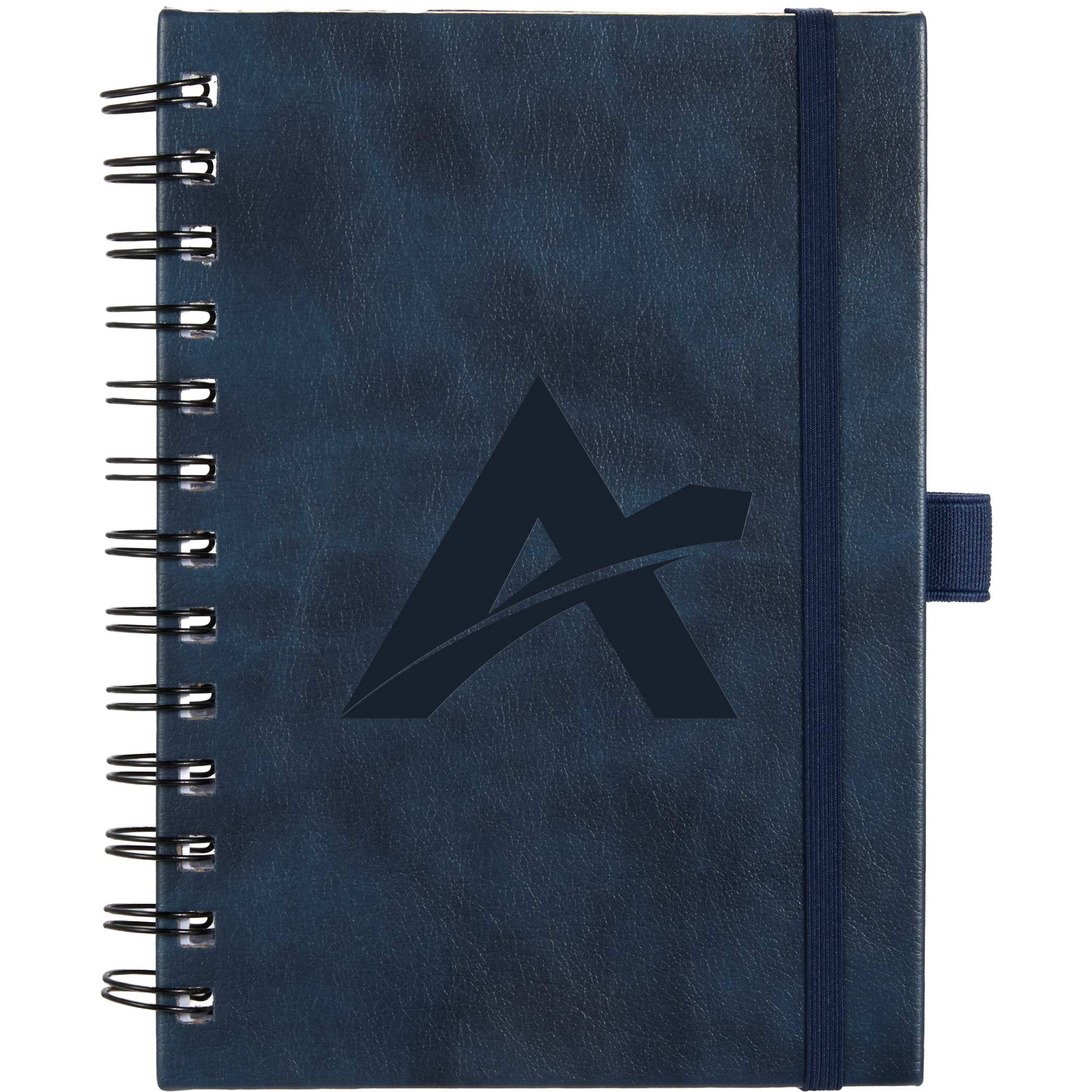 5” x 7” FSC® Recycled Morano Spiral Journal - Image 14