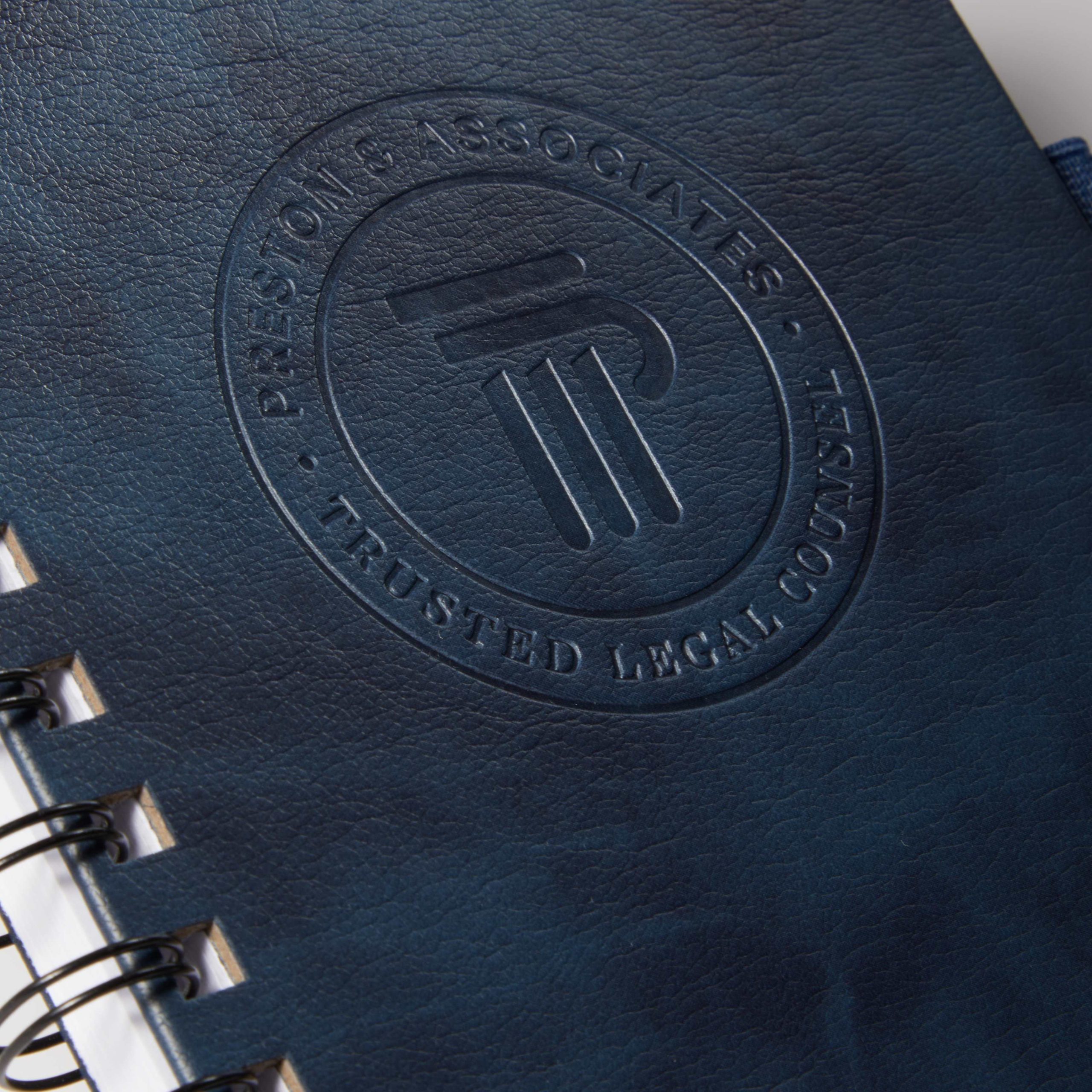 5” x 7” FSC® Recycled Morano Spiral Journal - Image 13
