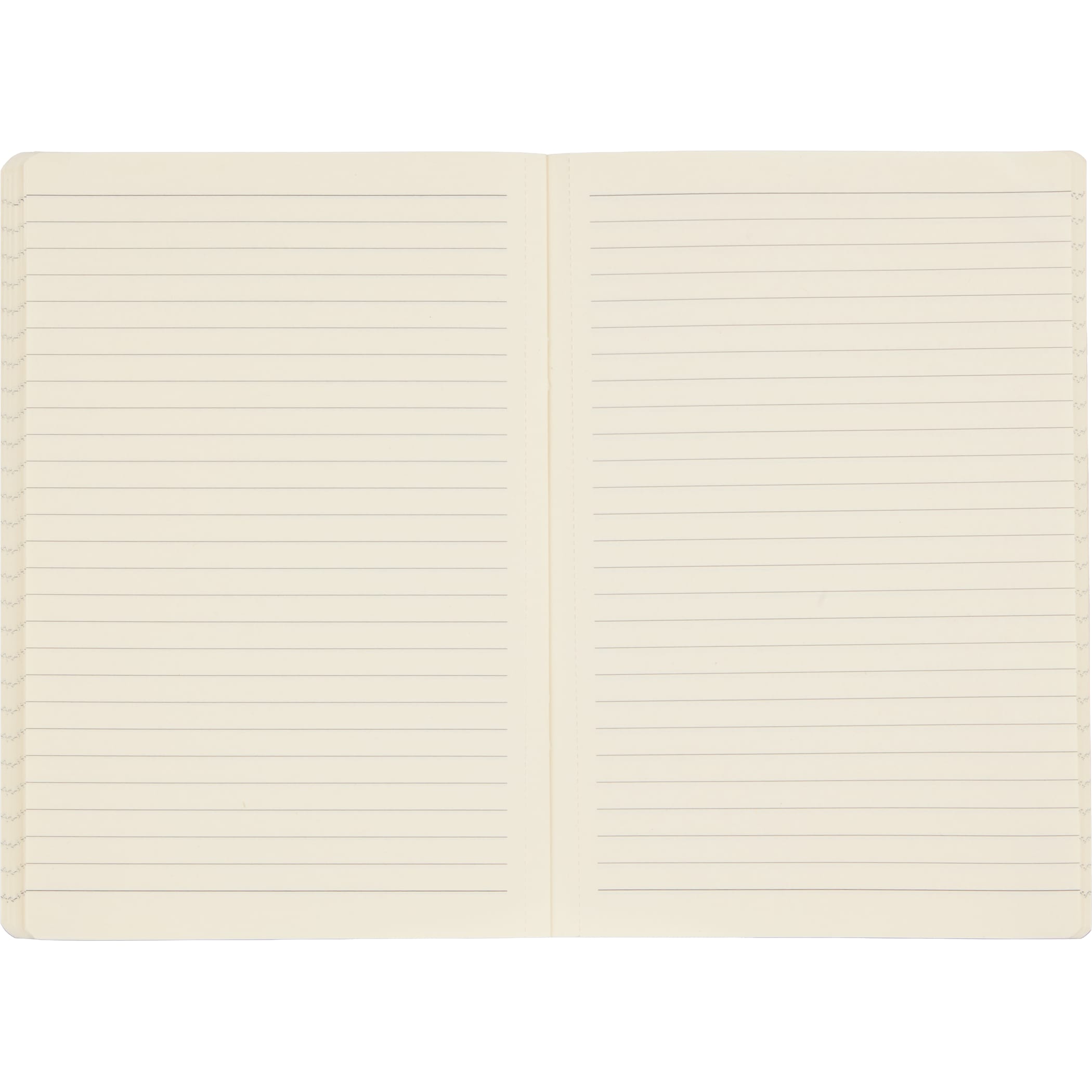 5.5” x 8” FSC® Recycled Mano Slim Meeting Journal - Image 7
