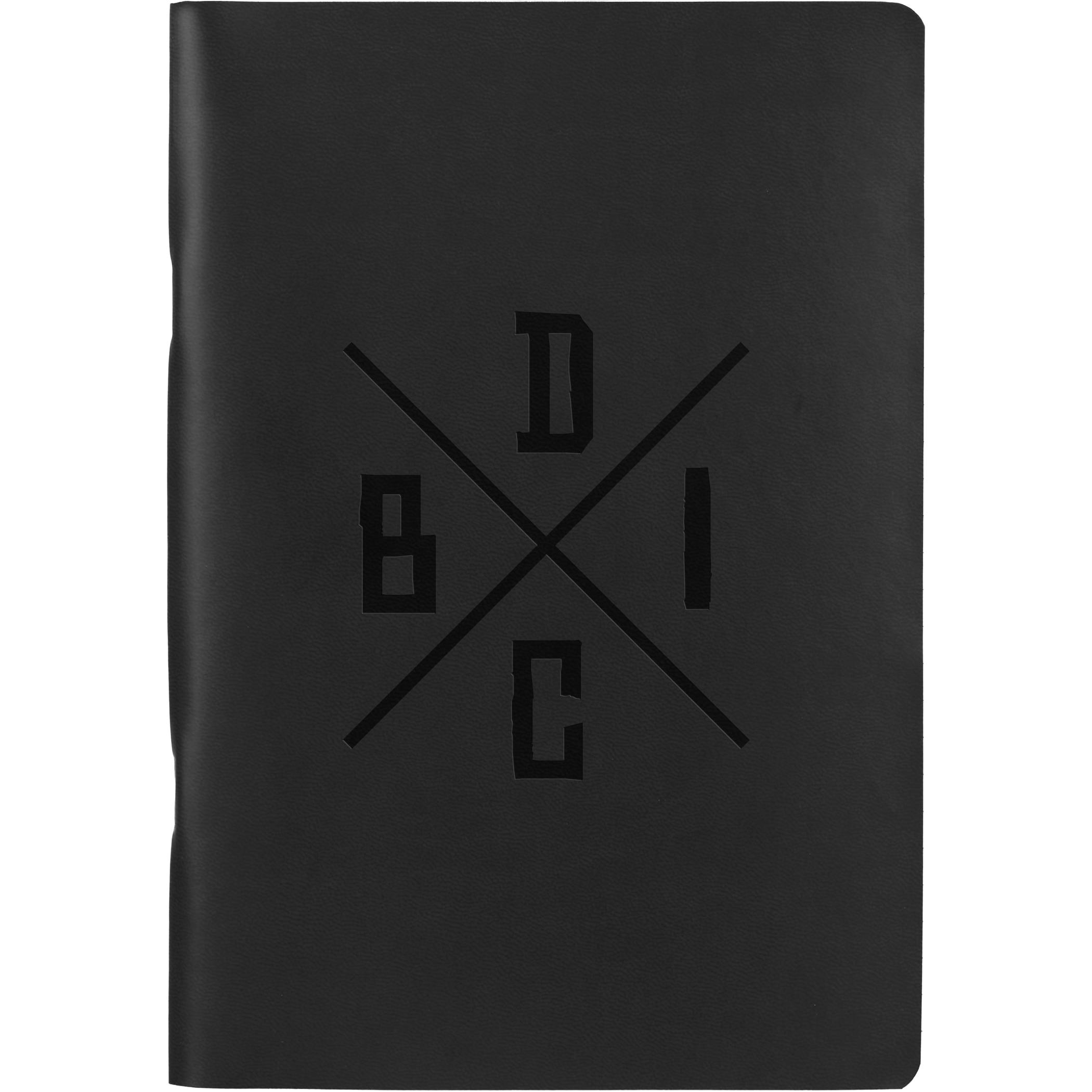 5.5” x 8” FSC® Recycled Mano Slim Meeting Journal - Image 8