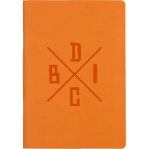 5.5” x 8” FSC® Recycled Mano Slim Meeting Journal