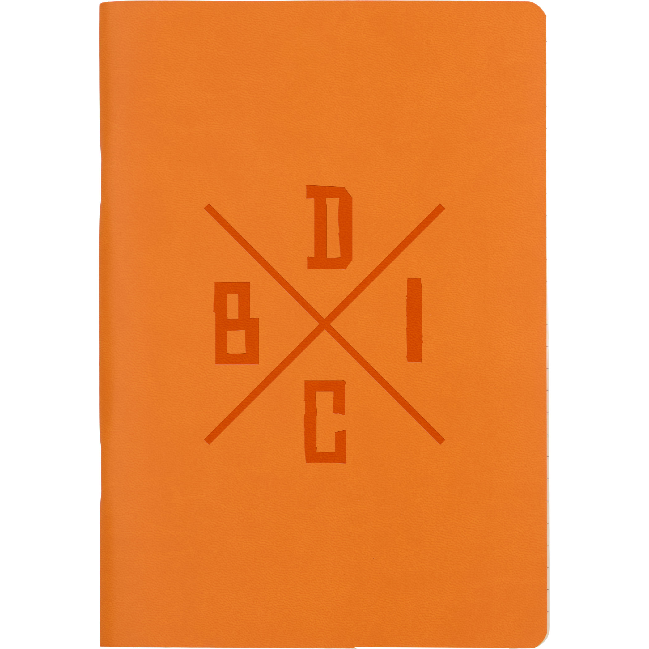 5.5” x 8” FSC® Recycled Mano Slim Meeting Journal