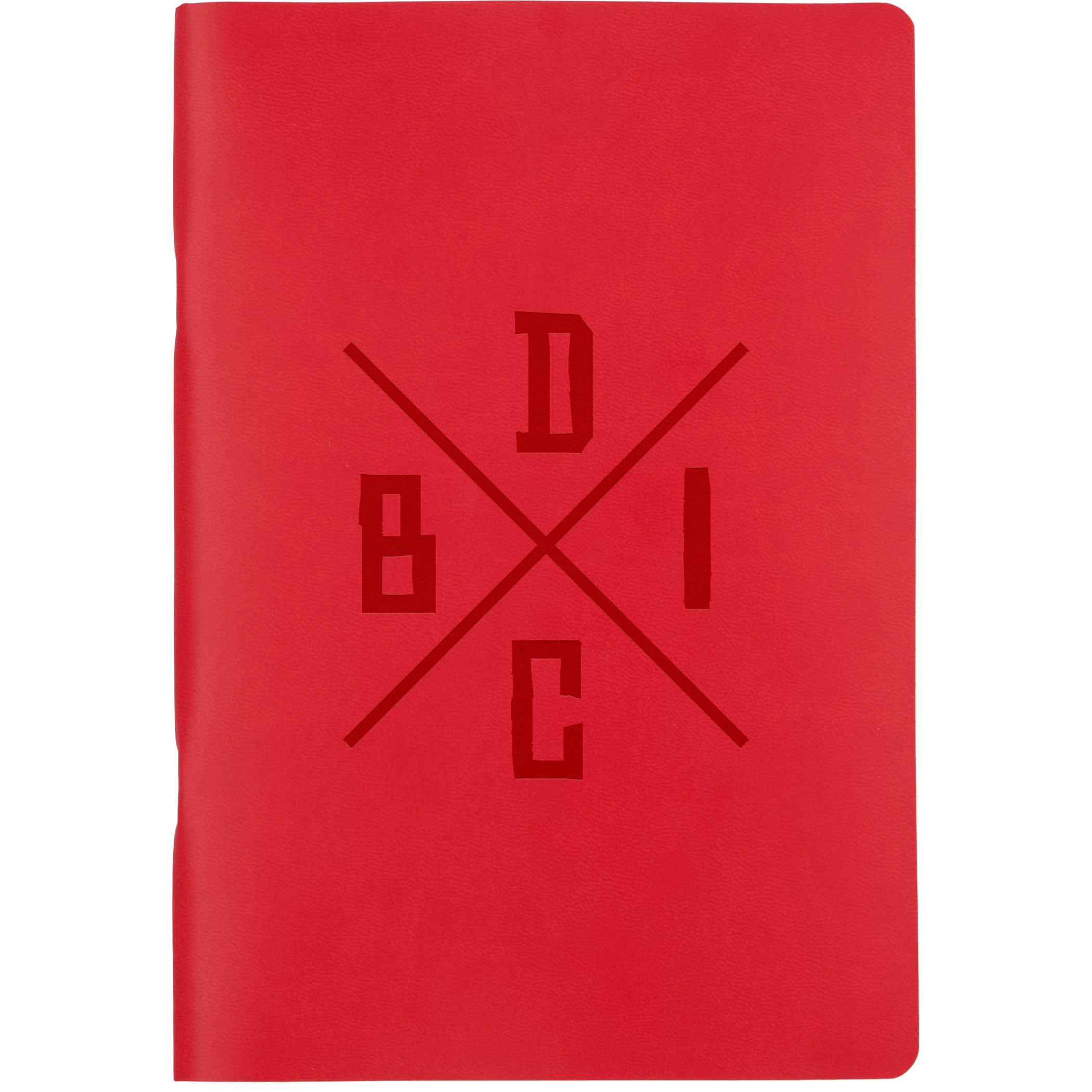 5.5” x 8” FSC® Recycled Mano Slim Meeting Journal - Image 28
