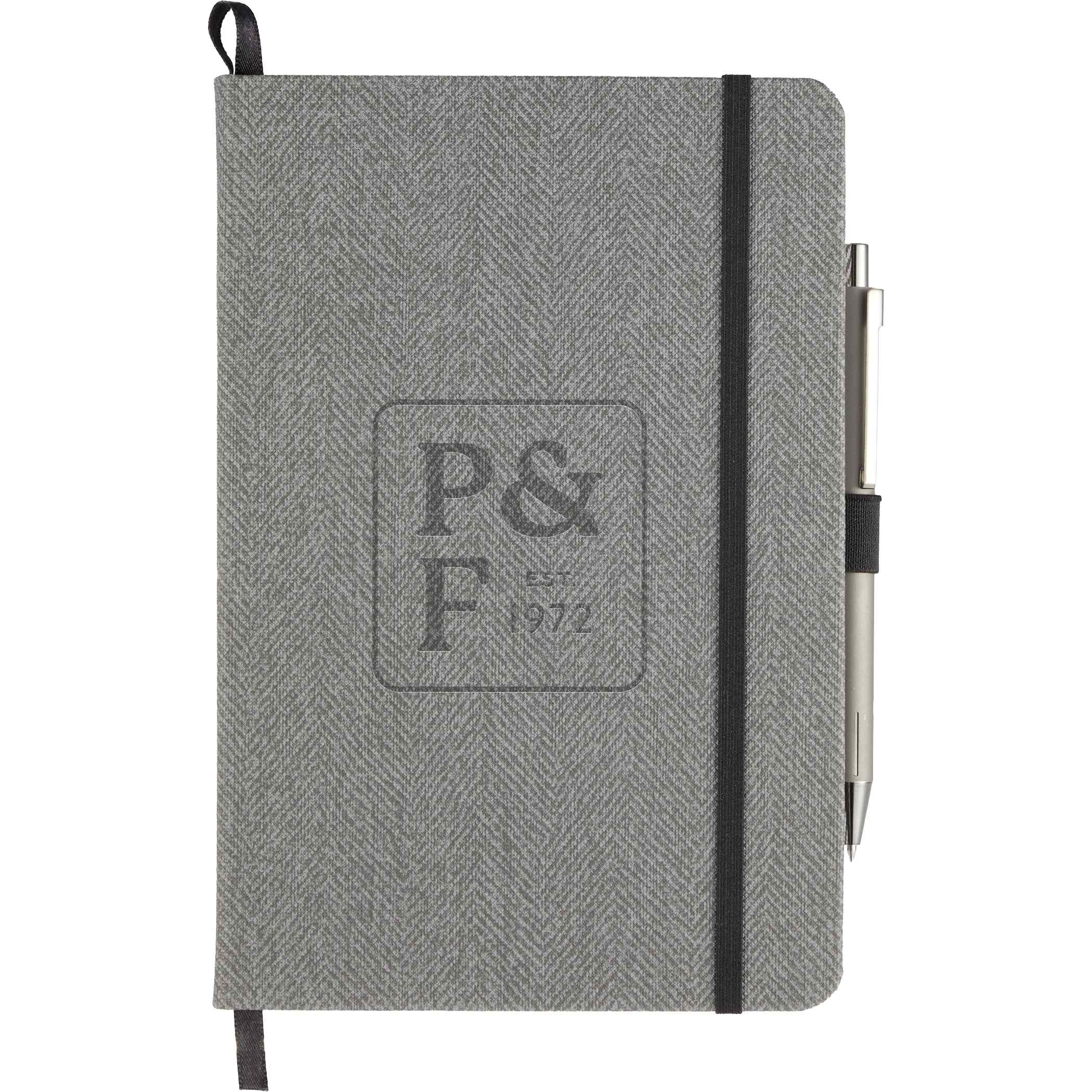 5.5” x 8.5" FSC® Mix Chelsea Bound Journal - Image 8