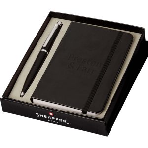 Sheaffer® Pocket Notebook & Pen Gift Set