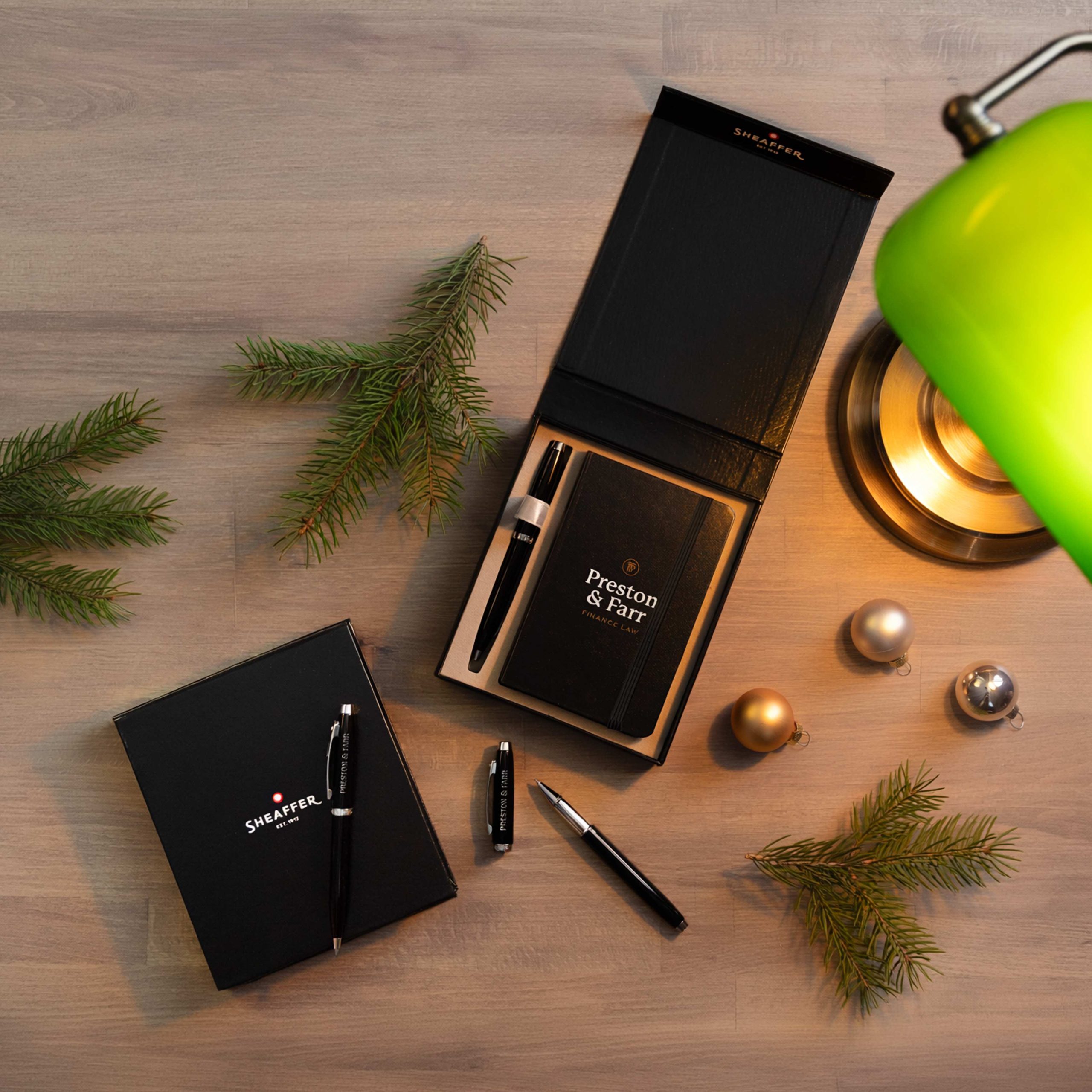 Sheaffer® Pocket Notebook & Pen Gift Set - Image 15