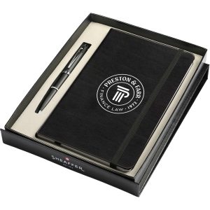 Sheaffer® Medium Notebook & Pen Gift Set