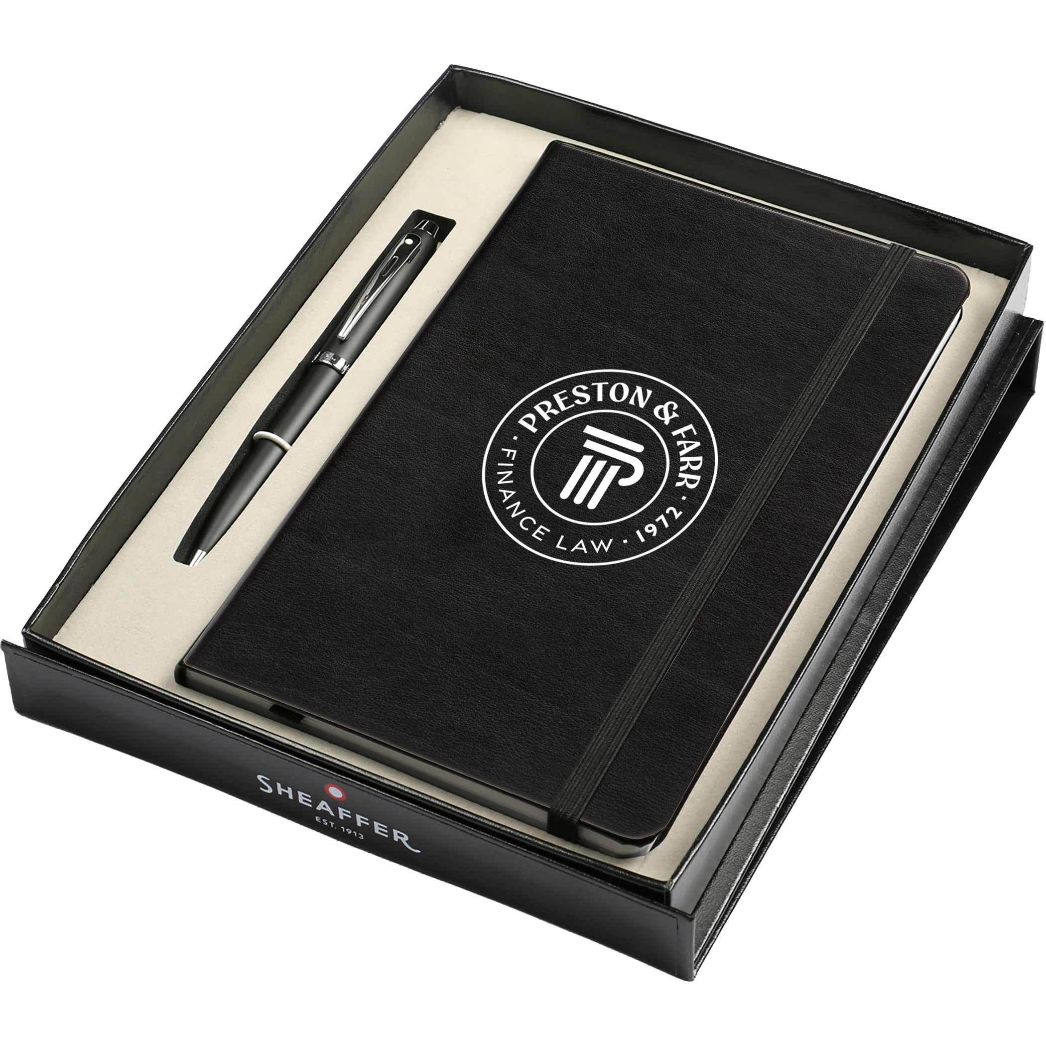 Sheaffer® Medium Notebook & Pen Gift Set