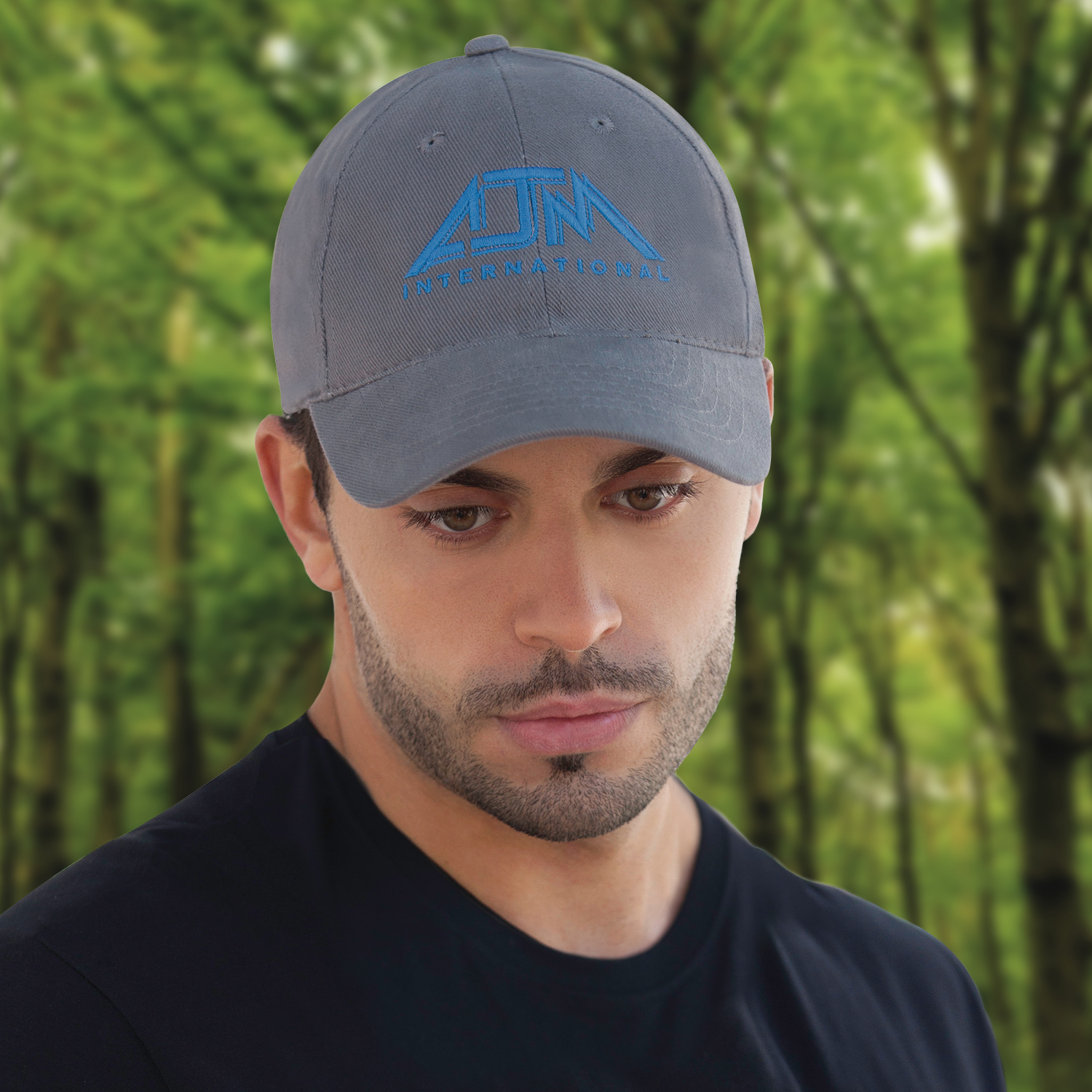 6 Panel Constructed Contour Cap — AJM 2C390M - Image 3