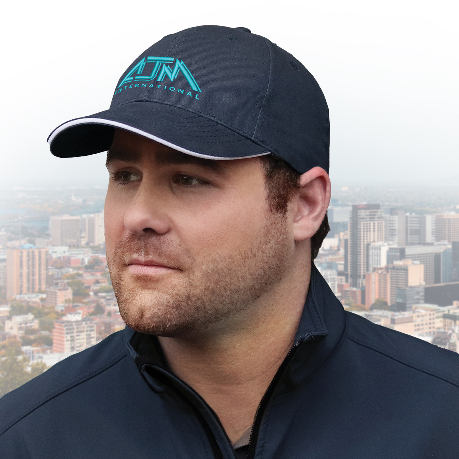 6 Panel Constructed Contour Cap — AJM 2C430M - Image 5