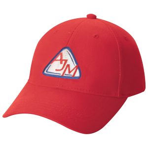 6 Panel Constructed Contour Cap — AJM 2C440M