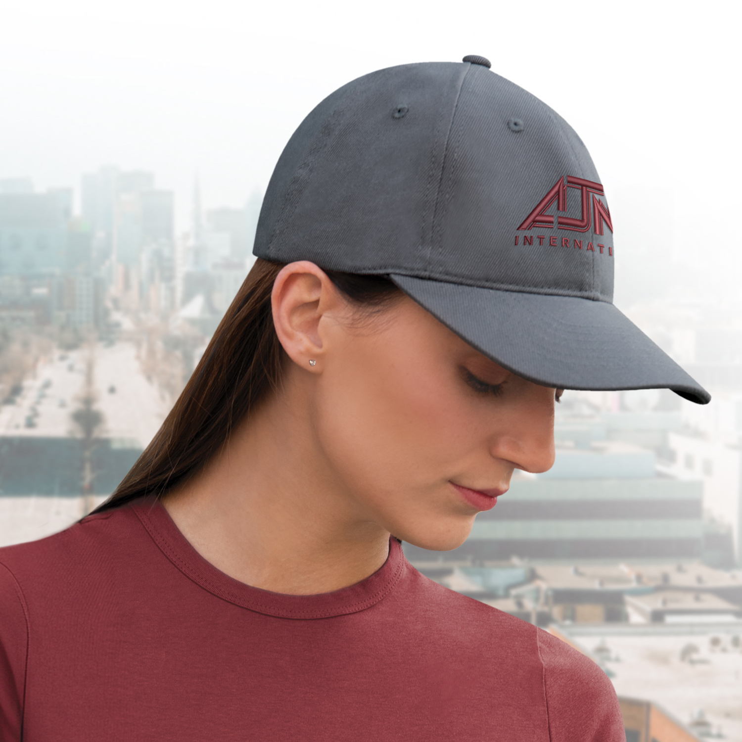 6 Panel Constructed Contour Cap — AJM 2C440M - Image 3