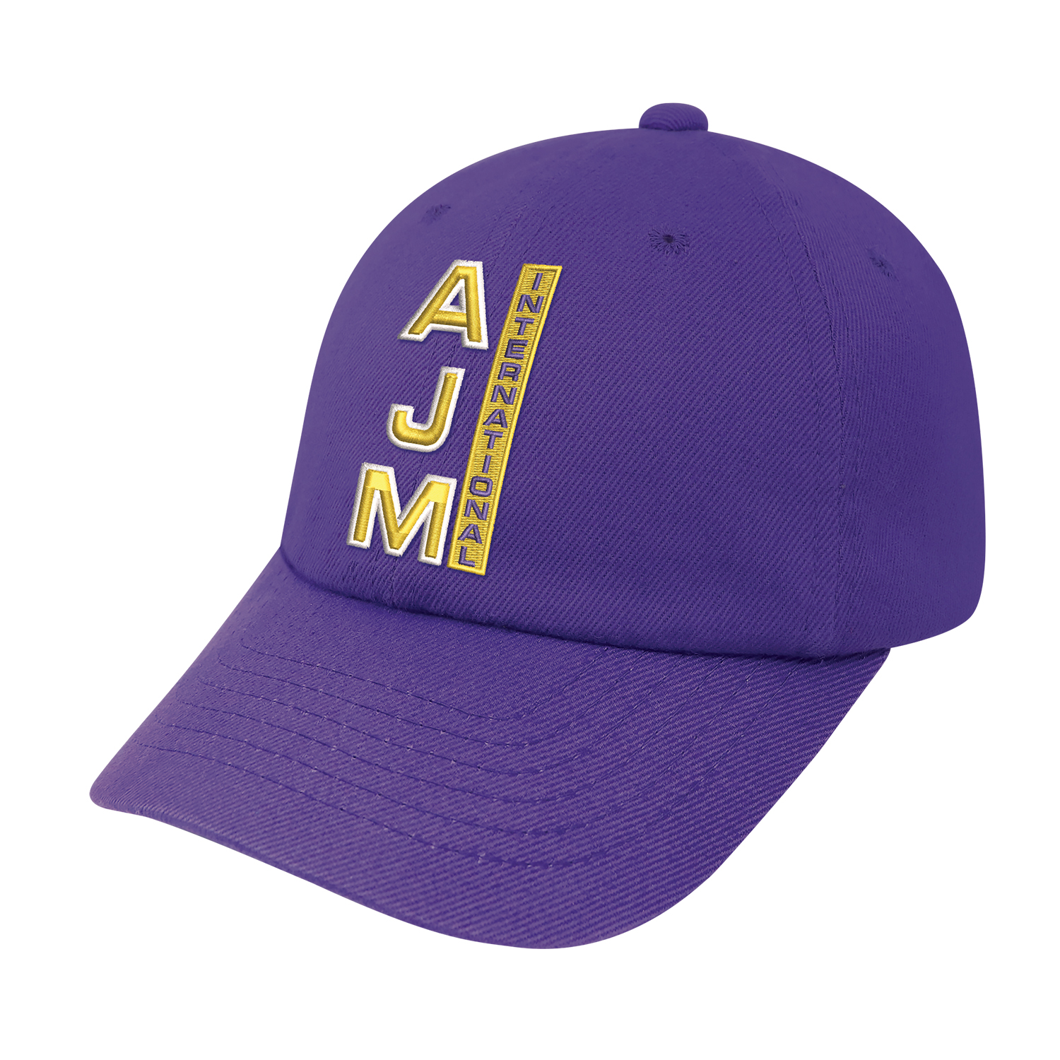 6 Panel Contour Cap — AJM 2C740M