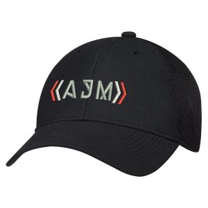 6 Panel Constructed Full-Fit (Sport Mesh Back) Cap — AJM 2H690M