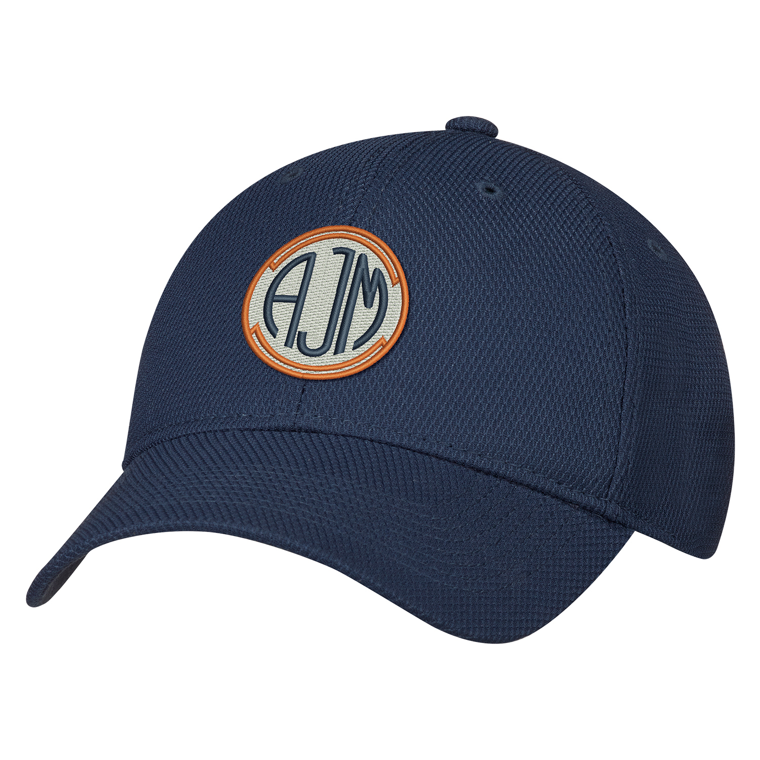 6 Panel Constructed Full-Fit Cap — AJM 2J630M