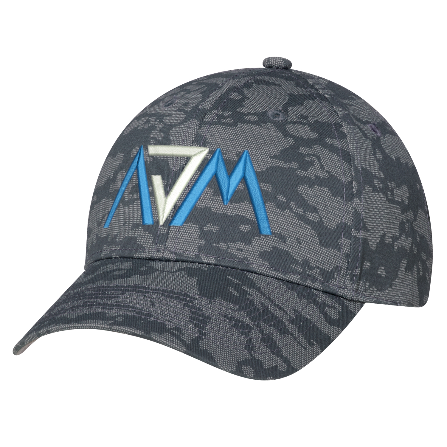 6 Panel Constructed Full-Fit (Urban Camo) Cap — AJM 3J630M