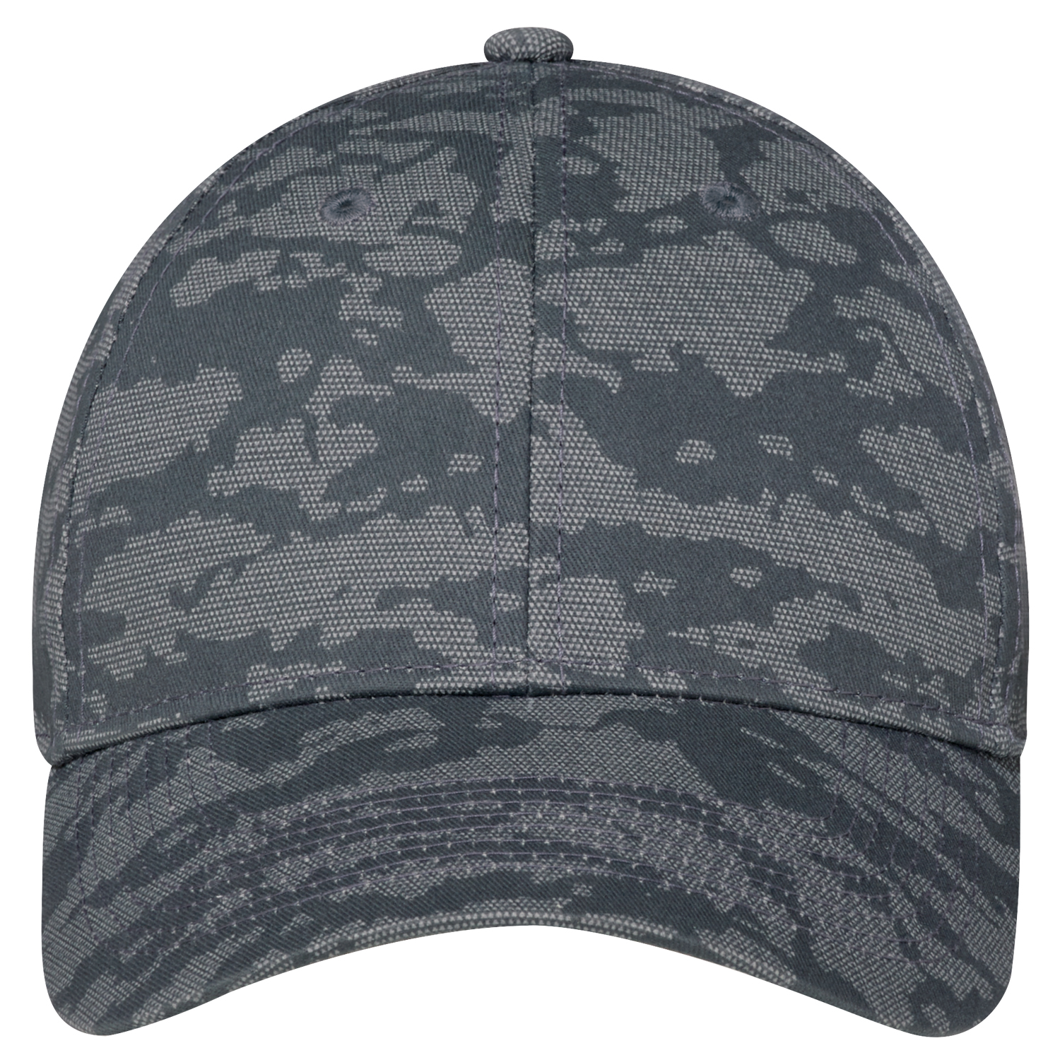 6 Panel Constructed Full-Fit (Urban Camo) Cap — AJM 3J630M - Image 4