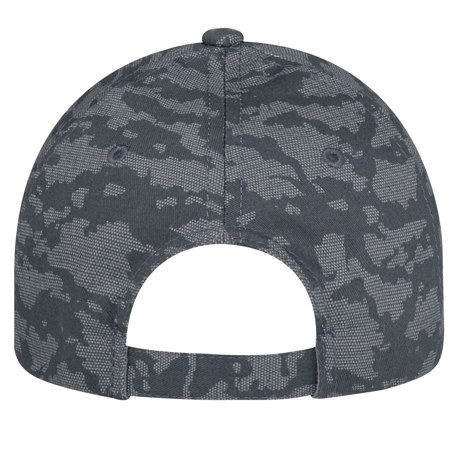 6 Panel Constructed Full-Fit (Urban Camo) Cap — AJM 3J630M - Image 5
