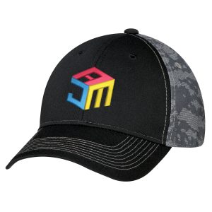 6 Panel Constructed Full-Fit (Urban Camo) Cap — AJM 3K867M