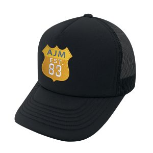 5 Panel Traditional (Mesh Back) Cap — AJM 4050M