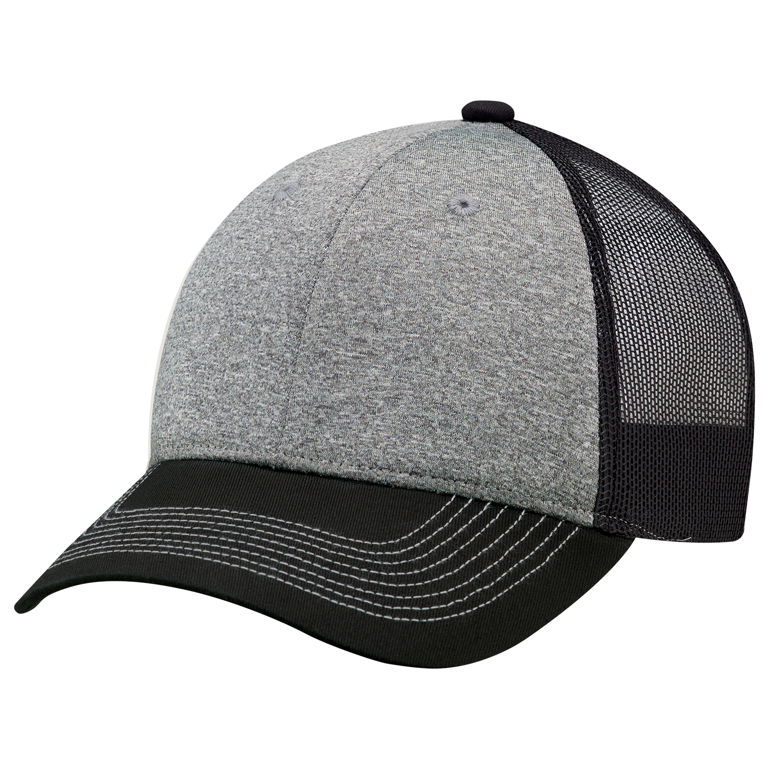 6 Panel Constructed Full-Fit (Mesh Back) Cap — AJM 4G645M - Image 7