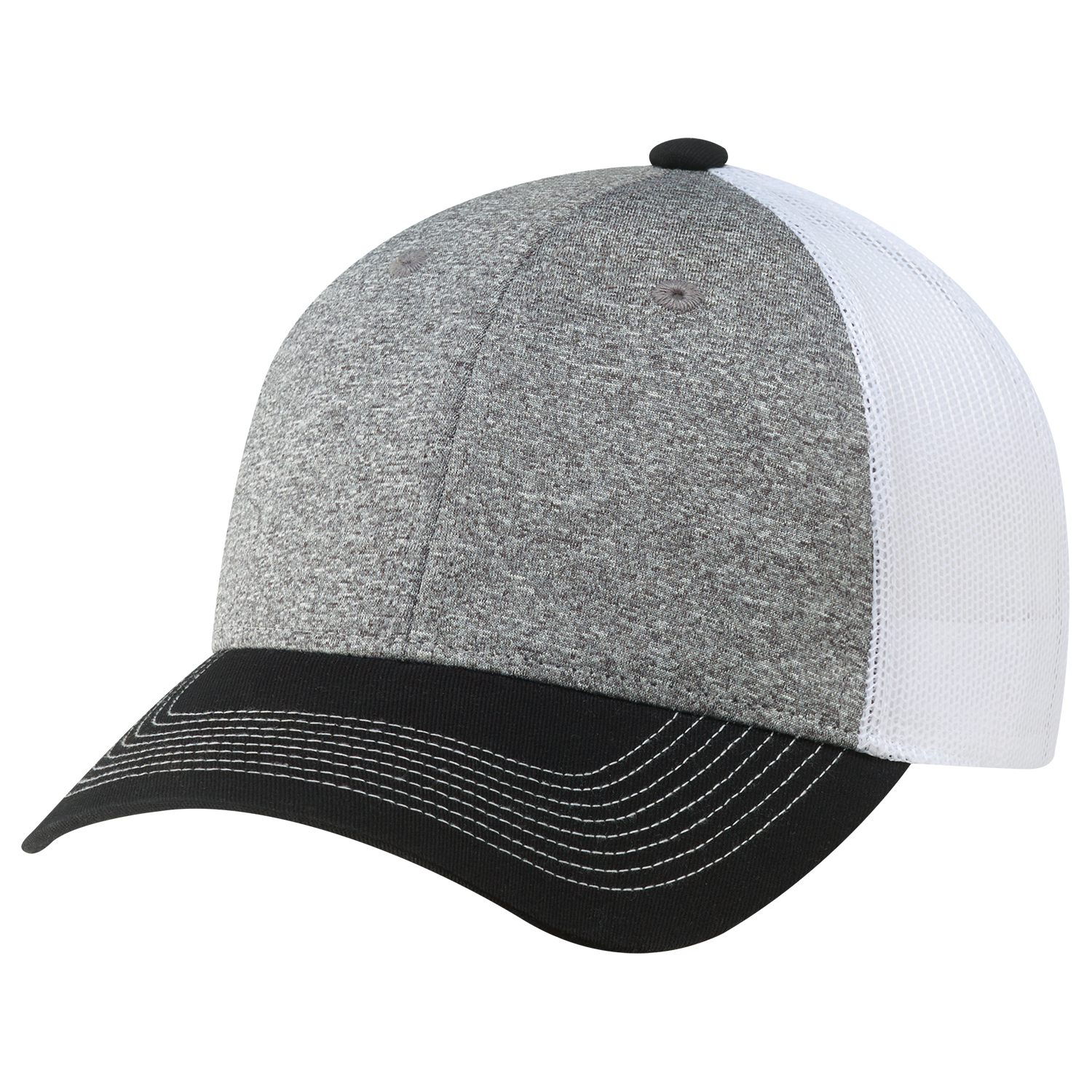 6 Panel Constructed Full-Fit (Mesh Back) Cap — AJM 4G645M - Image 8